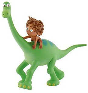 Bullyland 13100 - Spielfigur, Walt Disney Arlo und Spot, ca. 11,5 cm, bunt