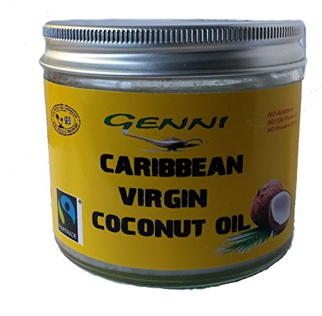 Caribbean Raw Virgin Coconut Oil