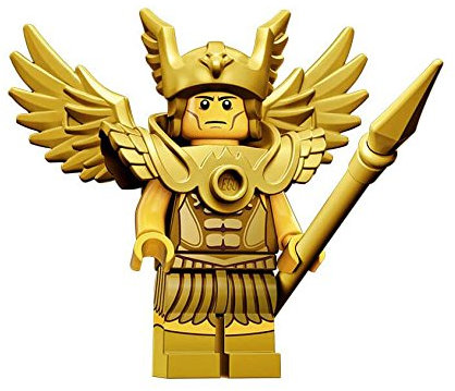 Lego Minifiguren Serie 15 - Geflügelter Krieger