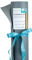 Sensalux Tischdeckenrolle, Standard 100 by Oeko-TEX, abwaschbar, 1,18m x 10m, Tischtuch, Tischwäsche, stoffähnliches Vlies, Grau