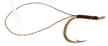 Korum Hookhairs With Quickstops - Barbed - 12