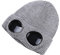 Unisex Wool Knitted Goggles Beanie, Warm Winter Stylish Hat Autumn Outdoor Sports Cap Fashion Womens Indoor Leisure Heat Keeper Ear Snow Cold Protector