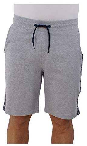 Tommy Hilfiger Men's Short Hwk Um0um00707 Pyjama Shorts, Grey (Grey Heather), S