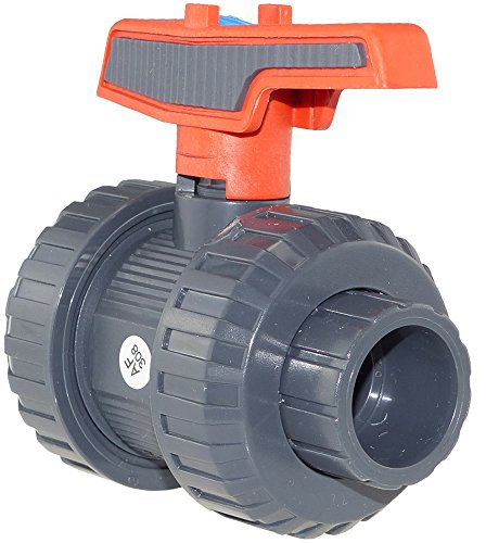 Cepex PVC Kugelhahn 2 Wege Klebmuffe 75 mm