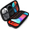 iVoler Etui pour Nintendo Switch, Housse Sacoche de Transport à Coque Rigide Anti Choc Pochette avec Espace, 10 Cartouche de Jeux