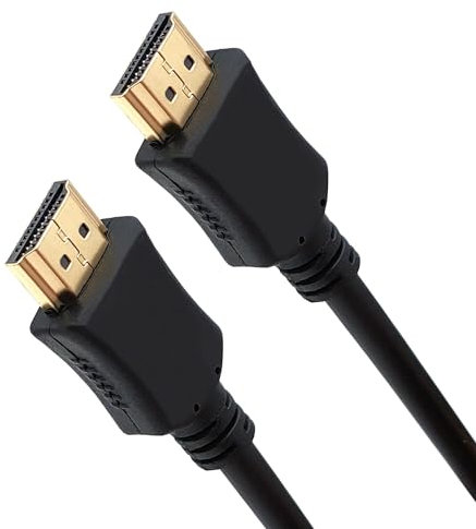 GBC - Cavo Hdmi - Hdmi 2mt 1.3 Con Spine Dorate Blistera - 14285200