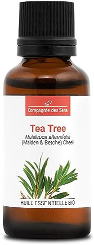 TEA TREE (Melaleuca alternifolia) BIO - 30mL - Huile Essentielle de Qualité Premium - 100% Pure, Naturelle, garantie ChromaCert® - Chémotypée & Intégrale