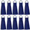 RAJRANG BRINGING RAJASTHAN TO YOU Azul Marino Delantales Venta al por Mayor Lote de 10-35 x 27 Pulgadas - Profesional Restaurant Cooking Delantal de Chef para Mujeres y Hombres