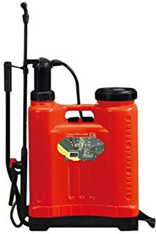 De Luca Coltellerie DEL203 Pompa Irroratrice con Tracola, 16 lt