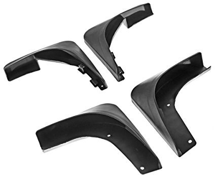 4x paraspruzzi anteriori posteriori sinistro e destro per Golf VI 5K1 2008-2013