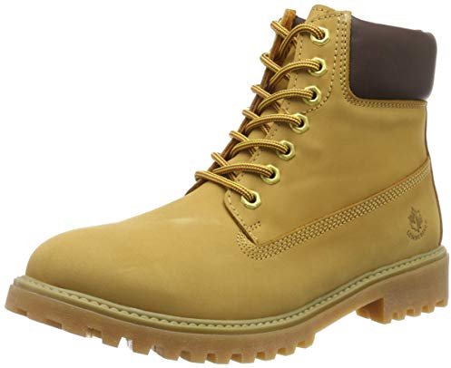 Lumberjack River Stivali Classici, Uomo, Giallo (Yellow/Dk Brown M0001), 42 EU (8 UK)