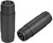 sourcing map 4Pin Speaker/Amp SpeakOns Adapter Connectors,Female to Female Plug Jack Straight Coupler Cable Connector,Speakons Compatible,2pcs