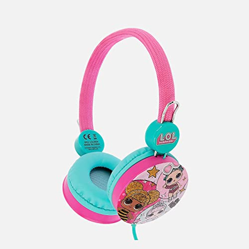 OTL Technologies LO Surprise Stereo-Kopfhörer für Kinder mit Lautstärkebegrenzung (max. 85 dB)