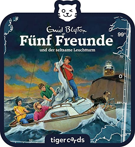 tigermedia tigercard Fünf Freunde Folge 99 der seltsame Leuchtturm Rätsel Detektiv Geschichte tigerbox Hörbox Audiobox Kinder Hörspiel Hörbuch