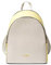 NYZE Damen Backpack by I'mJette - Rucksack/Daypack 100% Vegan Silber