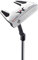 MAZEL GS3 Golf Putter for Men Right Handed 34 Inch, Premium Mallet Putter CNC Milled Face, Putter Headcover Included (Black+Blue Grip)