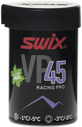 Swix Vp45 Pro Kick Wax -5/-1°c 45g One Size