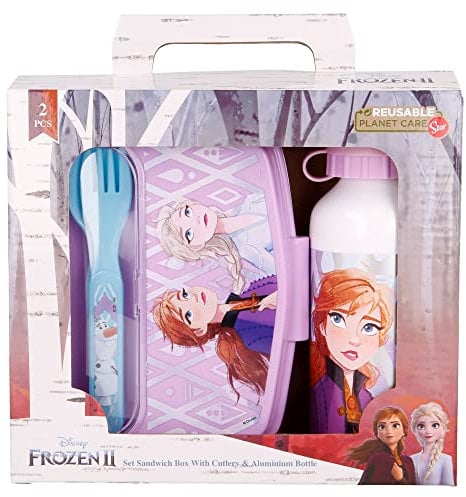 Stor8412497510634Urbano Regreso a la Escuela 4-Piezas Juego en Regalo Caja, Congelado Ii Elementos
