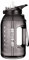 Glaxcidy 2 en 1 Gourde Sport Avec Paille et couvercle, 2,5L BOTTLED JOY Bouteille D'eau avec Marqueur de Temps pour Mesurer la Consommation D'eau Quotidienne, Sans BPA Water bottle pour Sport