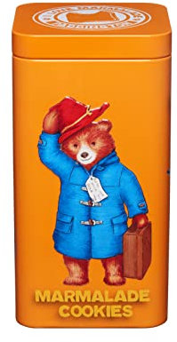 Infinity Brands Paddington Bear - Orange Marmalade Cookies Gift Tin 100 g, 1 unit