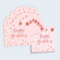 Serviettes Joyeux Anniversaire, 40 Pièces Serviettes d'Anniversaire Or Rose, Serviettes en Papier, Serviettes d'Anniversaire pour Décoration de Fête d'Anniversaire Garçons Filles (Rosa Rosegold)