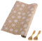 HBell Christmas Wrapping Paper Roll,43cm x 15m Weihnachten Geschenkpapier,Kraft Weihnachtsbaum Geschenkpapier,Perfekt für Weihnachten Neujahr Festival Party Dekorationen