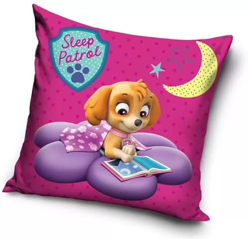 Skye 'Sleep Patrol' Kissenbezug, Polyester, 40 cm, 2 Stück