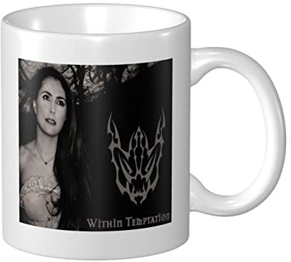 Oudrspo Within Hat Temptation Keramikkaffeetassen, Kaffeetasse Keramikbecher Neuheit Becher großer Teetassen für Büro und Zuhause