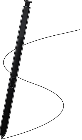 Galaxy Note 9 Stylet de rechange sans Bluetooth Touch S Pen pour Samsung Galaxy Note 9 N960 Toutes les versions (Noir minuit)