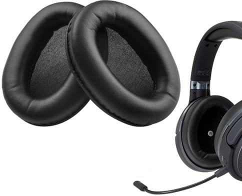 KIMISS Kopfhörer-Ohrpolster, Ersatz-Headset-Kissen Cloud Flight Weiches, Atmungsaktives Almofada für Cloud Flight