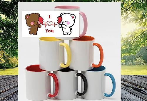 BUBU DUDU SPRUCH Tasse Geschenk idee für Freunde Familie Kollegen Lustig Süß