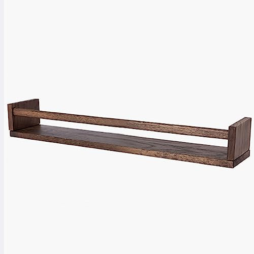 Zeitschriftenregal Prospektständer Wandzeitschriftenregal aus Holz, Brouchure Display Stand Wall Mount Book Organizer Holder For Bedroom Living Room Showroom, Planer Notizbücher Display-Halter ( Color