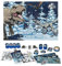 JUWD8025 - Undercover - Jurassic World Adventskalender für Kinder, mehrfarbig, ca. 45x32x3cm