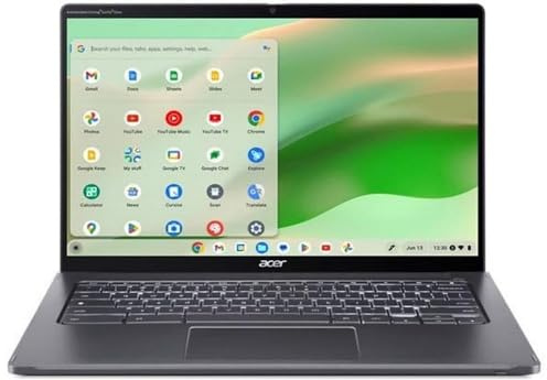 Acer Chromebook Spin 714 CP714-2WN CP714-2WN-7073 14 Touchscreen 2 in 1 Chromebook - WQXGA - 2560 x 1600 - Intel Core i7 13th Gen i7-1355U Deca-core (10 Core) 1.70 GHz - 16 GB Total RAM - 256 GB SSD