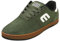 Etnies Chris Josl1n Pro Michelin Skateschuh für Herren, Grün/Weiß/Gummi, 46 EU