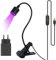 INTOBAS Lampe UV Ongles Gel pose Americaine,5W Lampe UV Sèche Ongles avec Chargeur USB,Lampe à Ongles Professional,Lampe UV Ongles Pour Colles Ongles en gel,Faux Ongles,Builder Gel,Vernis à Ongles