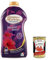 3x Spuma di Sciampagna Konzentrierter Weichspüler Prezioso Ibisco 65 Wäschen 1300ml + Italian Gourmet polpa 400g