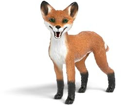 schleich 14908 Rabbat der Fuchs, ab 3 Jahren, Die Schule der magischen Tiere - Spielfigur, 10 x 3 x 7 cm