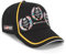 Toyota Gazoo Racing Baseballkappe, Mütze, Siegermeisterschaft, Triple Champion, Special Edition, WEC, WRC, WRRC - Schwarz, Erwachsene, Schwarz , One size