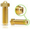 Sea 3D 5 Stück 0.4mm Düse für Anycubic Kobra 3, Kobra 2, Max Neo, Plus 3D Drucker Nozzle 1,75mm