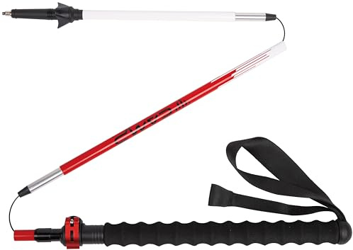 C.A.M.P. Sonic ALU Plus- Faltbarer Stock | faltbar, leicht & robust. Perfekt für Trailrunning & Bergtouren. Ergonomisch & vielseitig.