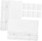 SOESFOUFU 10st Scharniertürscharnier Scharniere Für Küchenschränke Scharniere Für Glas Scharniere Für Falttüren Mini-scharniere Kleine Scharniere Für Das Handwerk Scharniere Klein Acryl