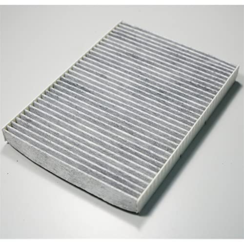 Vuzmode Innenraumfilter, for VW, for Bora, for Polo, 2009-2012, for Audi, A2 1.4 1.6, for Skoda, Fabia ROOMSTER, for Seat Ibiza OEM 6Q0819653 Klimaanlagenfilter austauschen
