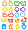 20 Pcs Clay Dough Tools Kit, Playdough Accessories & Play Dough Tools for Kids, Creative Modeling Tools for Playdough, Plasticine, and Clay, Fun Craft Set for Toddlers, Boys & Girls, Multicolor