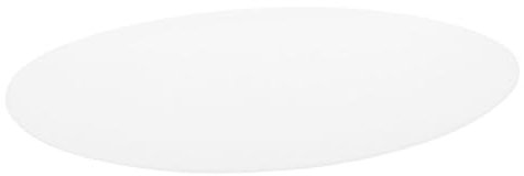 MAGICLULU Lámpara De Techo Led Empotrada Panel Acrílico Redondo (25.5cm Grosor 1mm) Material Acrílico Alta Difusión De Luz Para Dormitorio y Sala De Estar Diseño Ultrafino y Plano