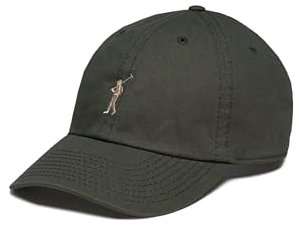 Polo Club Kappe aus Baumwolle mit gesticktem Logo, grün, One size