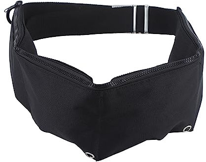 RiToEasysports Verstellbarer Tauchgewichtsgürtel, Tauchgürtel mit 4 Neoprentaschen, Edelstahlschnalle, Taillengewichtsgürtel für Taille 32 Bis 52 Zoll