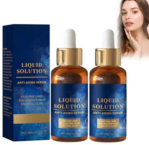 2 Stück Botoxs Serum Das Original, Serum Boto_x Bienengift Faltencreme, Serums für Tiefe Falten, Anti Aging Boto-x Stock Solution FacialSerum Reduce Wrinkles, Soforteffekt Gesicht