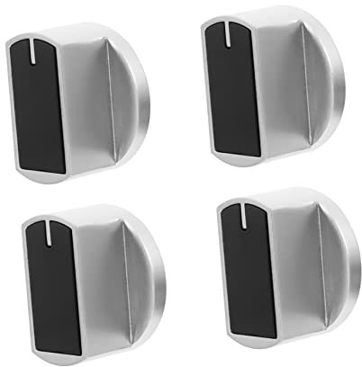 Holibanna Perillas De Repuesto Para Estufas De Gas Botón De Interruptor Para Control De Quemador Accesorios De Cocina Metálicos Para Hornillos Portátiles