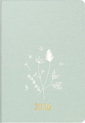 rido/idé Taschenkalender Mod. partner/Industrie I 2026 „Wild Flowers“ | A7, Textil